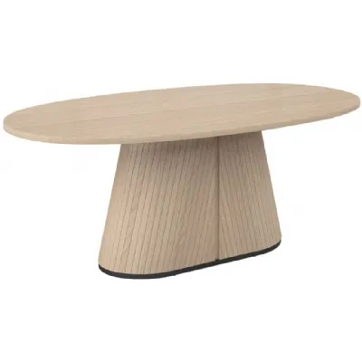 Scandi Oak And Peppercorn Large 200cm Large Dining Table