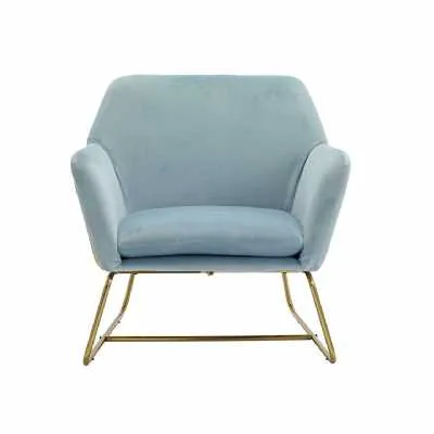 Charles Armchair Sky Blue