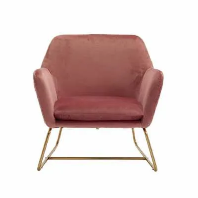 Charles Armchair Vintage Pink