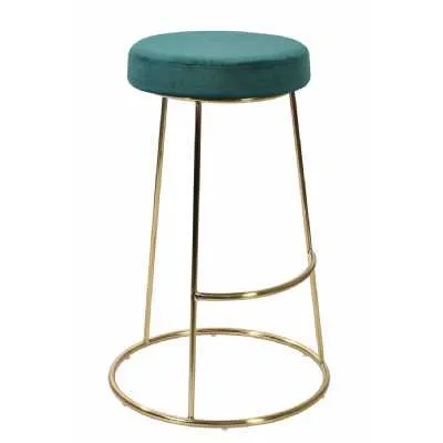 Opera Bar Stool Dark Teal (pk 2)