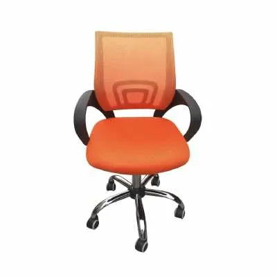 Tate Mesh Back Office Chair Orange