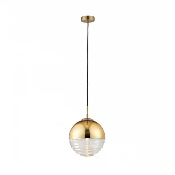 Pendant Light Gold Tinted