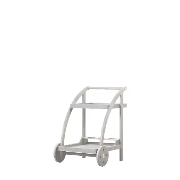 Drinks Trolley Whitewash