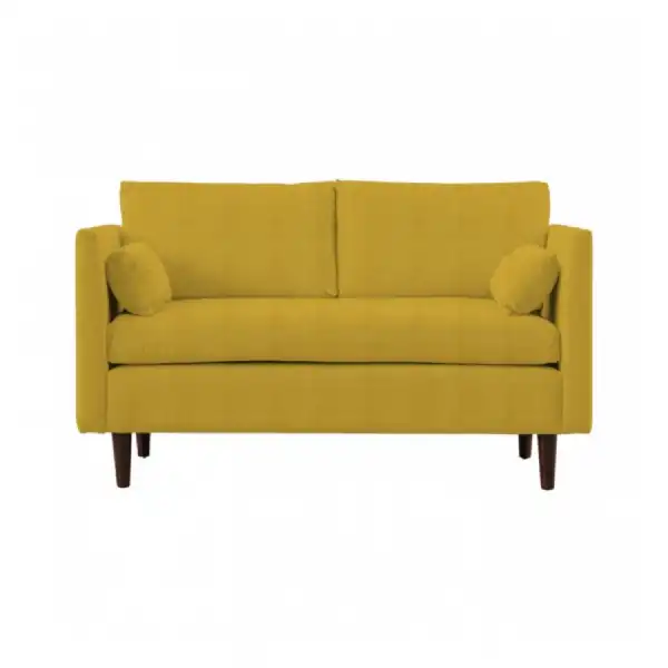 Townhouse Model 3 Yellow 2 Seater Sofa
