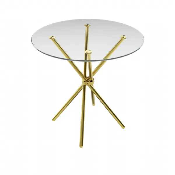 Casa Dining Table Gold