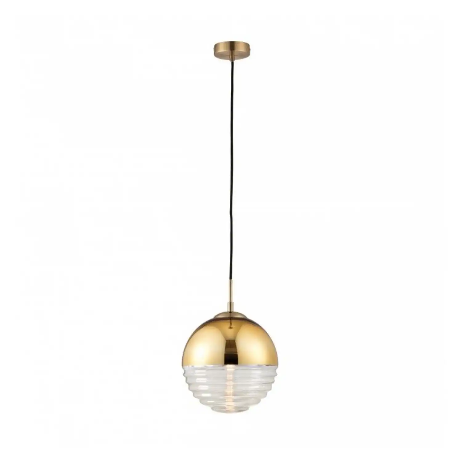 Pendant Light Gold Tinted