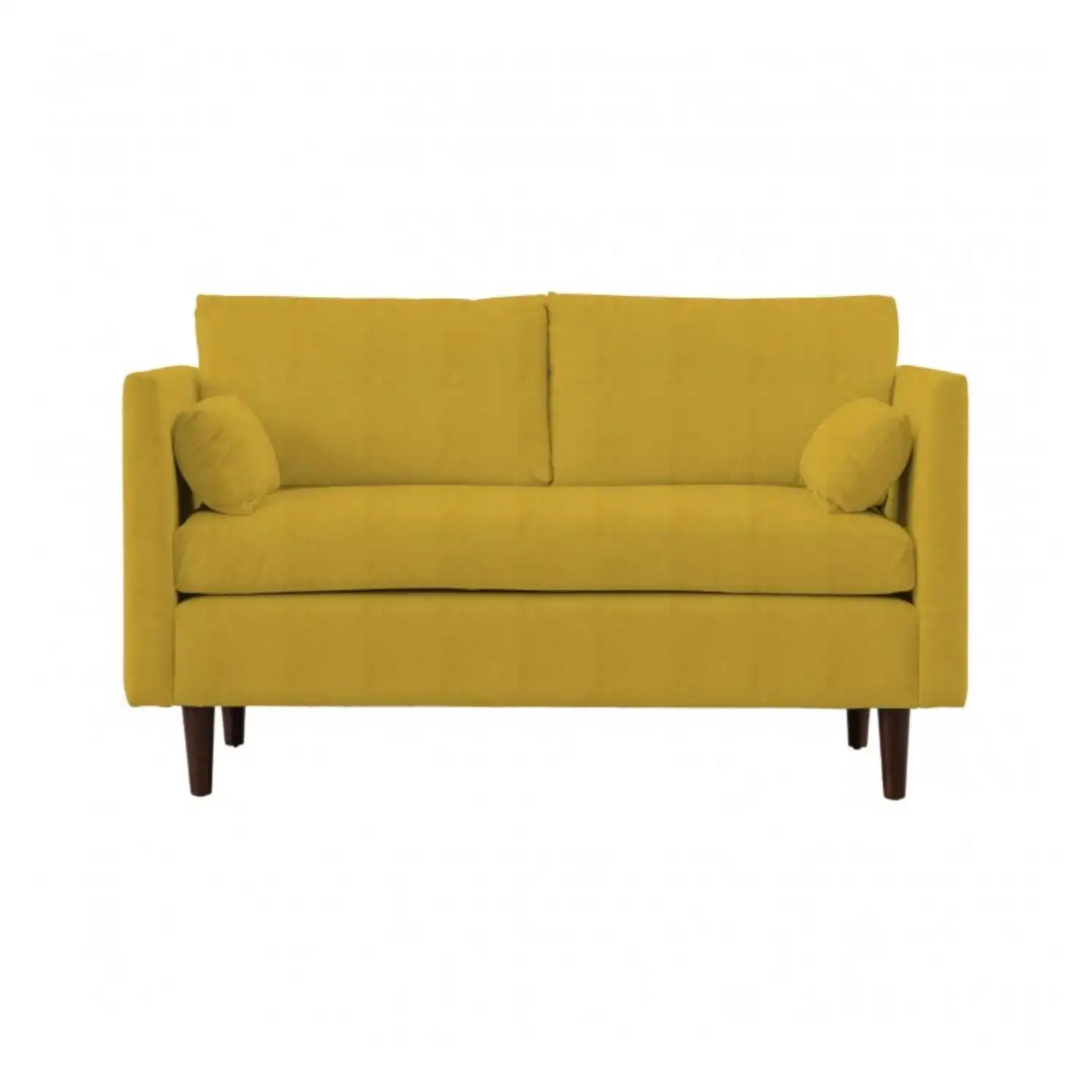 Townhouse Model 3 Yellow 2 Seater Sofa