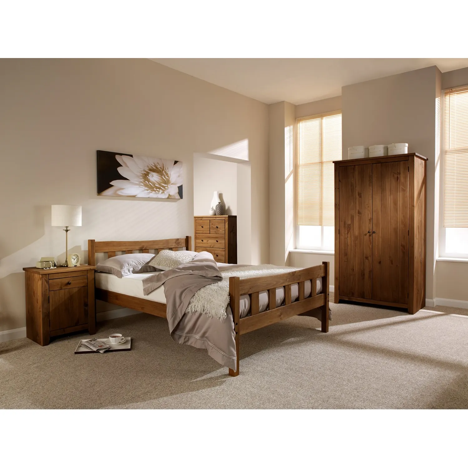 Havana 3.0 Single Bed Pine